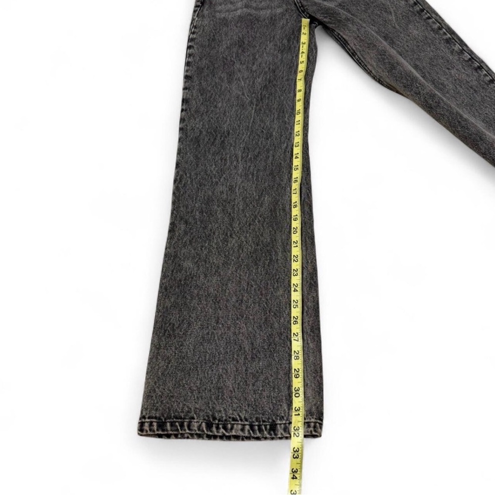 KanCan Raila 90’s Flare Wide Leg Acid Wash Jeans Womens 3/25 Baggy Grunge Skater - Picture 8 of 8